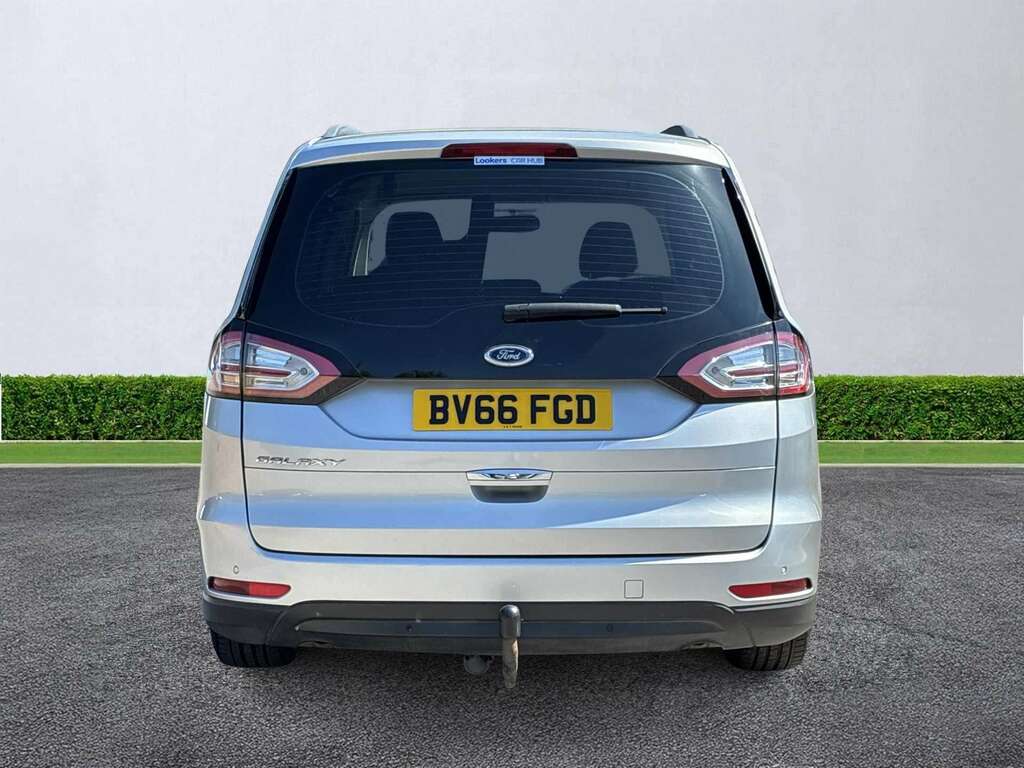 Ford Galaxy 2.0 Tdci 150 Zetec Powershift Silver #4