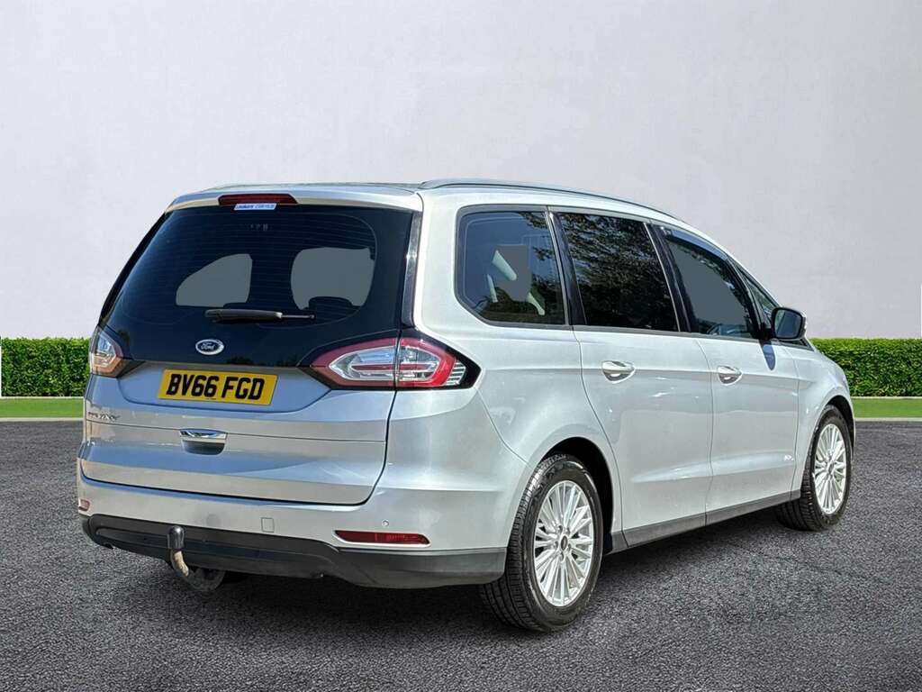 Ford Galaxy Mpv 2.0 Tdci Zetec Euro 6 201616 Silver #17