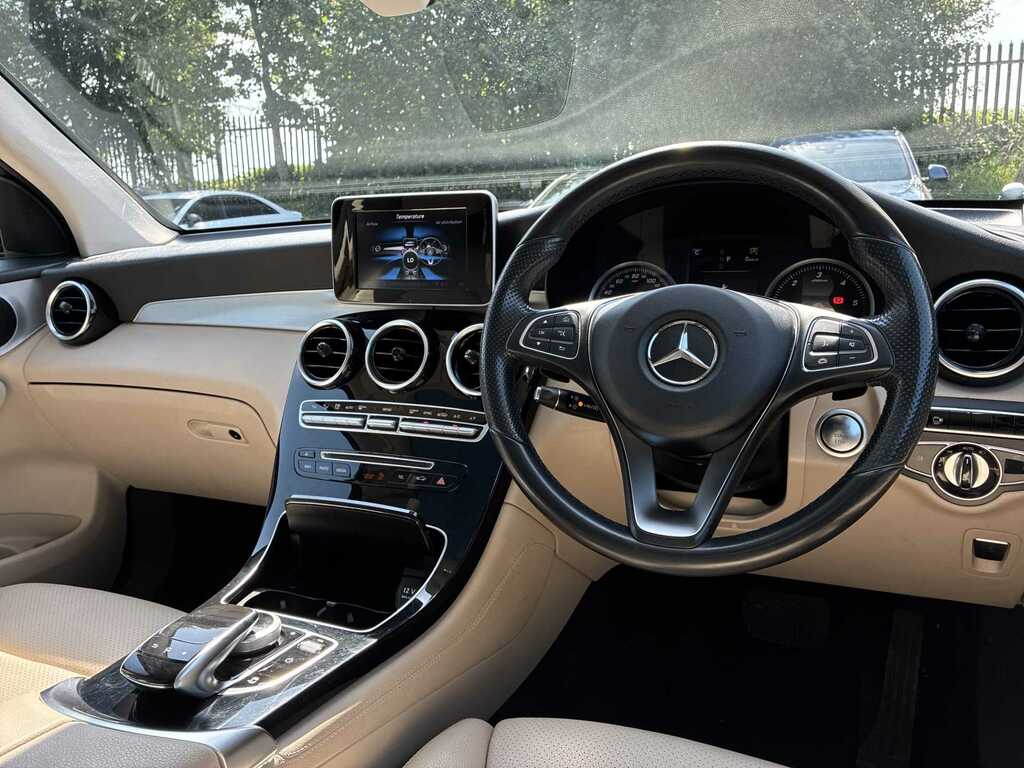 Mercedes-Benz GLC Class 2.1 Glc 220 D 4Matic Amg Line Premium 168 Black #14
