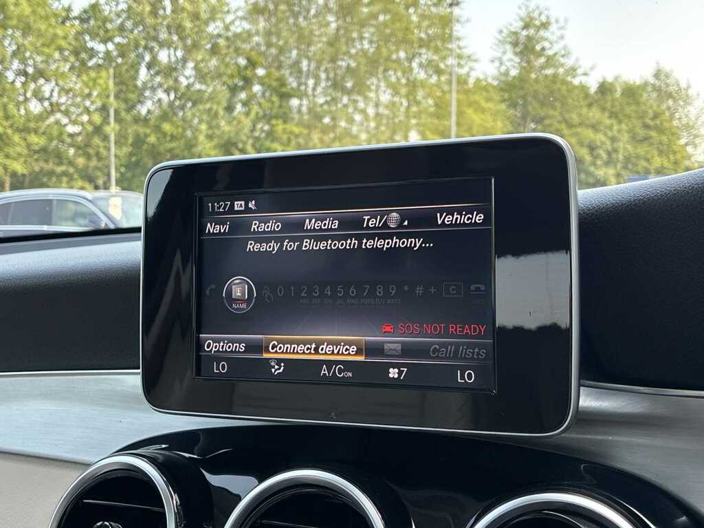 Mercedes-Benz GLC Class 2.1 Glc 220 D 4Matic Amg Line Premium 168 Black #37