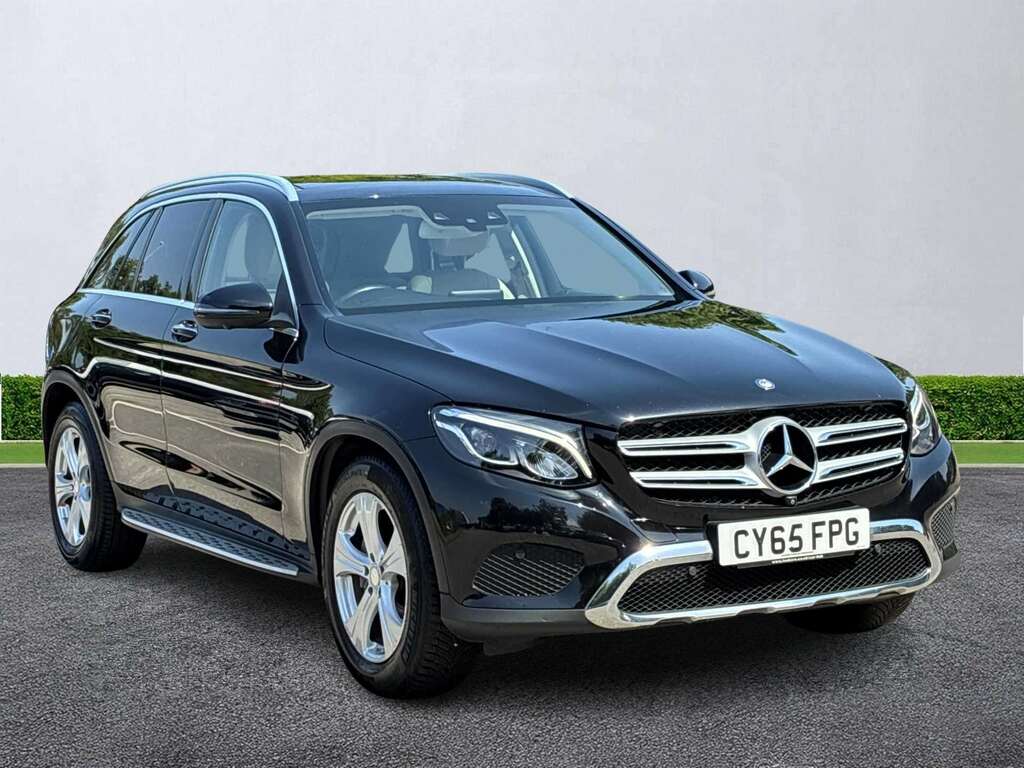 Mercedes-Benz GLC Class Glc 220D 4Matic Sport Premium 9G-tronic Black