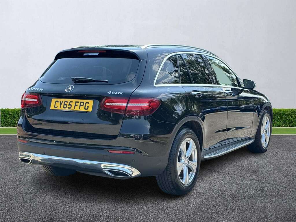 Mercedes-Benz GLC Class 2.1 Glc 220 D 4Matic Amg Line Premium 168 Black #17
