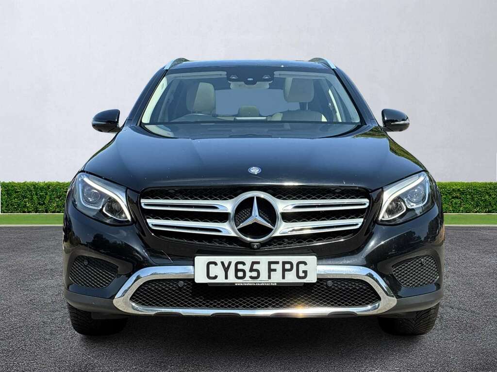 Mercedes-Benz GLC Class Glc 220D 4Matic Sport Premium 9G-tronic Black #5