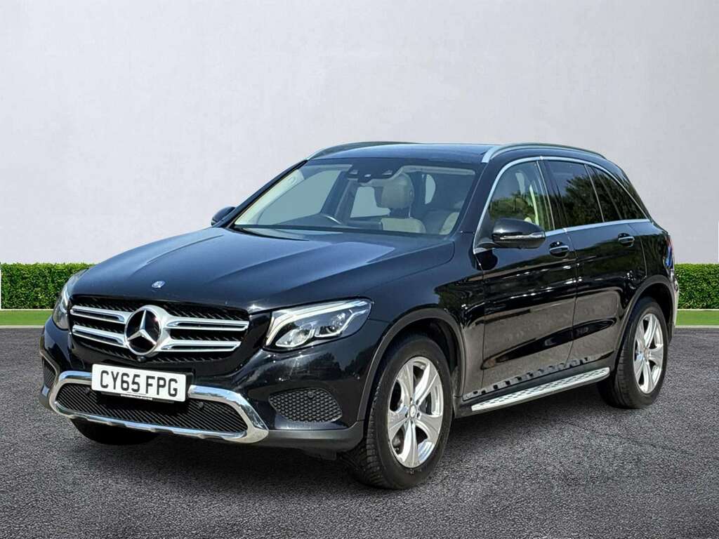 Mercedes-Benz GLC Class 2.1 Glc 220 D 4Matic Amg Line Premium 168 Black #19