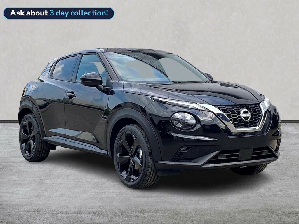 Nissan Juke 1.0 Dig-t Tekna Black