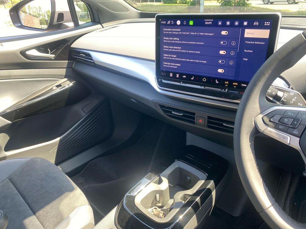 Volkswagen ID.4 Pro 77Kwh Match 5-Door Grey #13