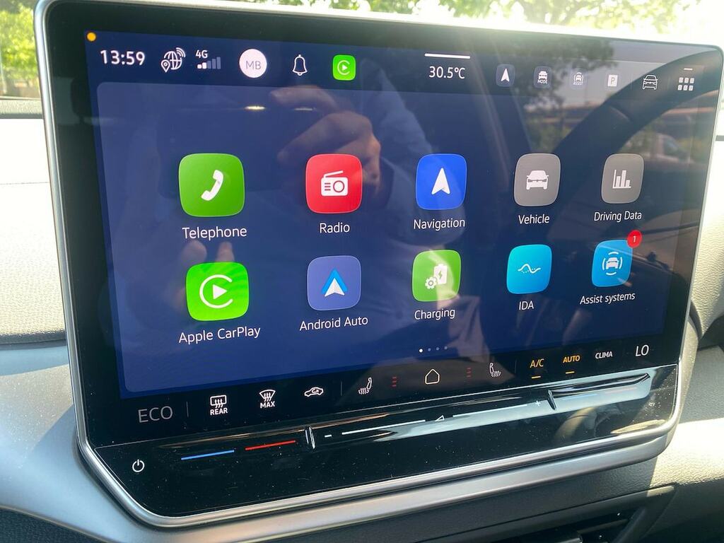 Volkswagen ID.4 Pro 77Kwh Match 5-Door Grey #12