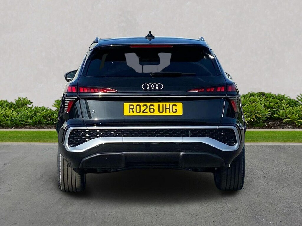 Audi Q3 1.5 Tfsi S Line Suv S Tronic Euro 6 S Black #4