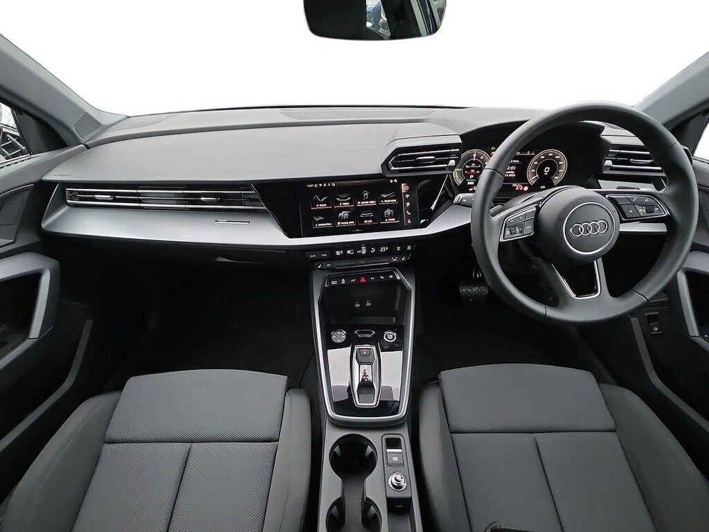 Audi A3 Audi A3 Saloon S Line 35 Tfsi 150 Ps S Tronic White #8