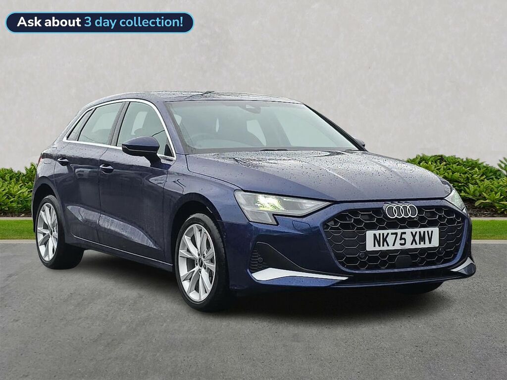Audi A3 Audi A3 Saloon S Line 35 Tfsi 150 Ps S Tronic White #1