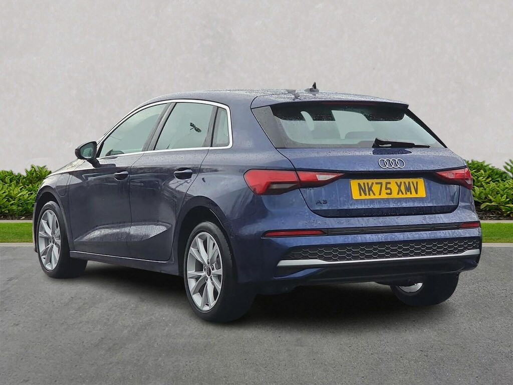 Audi A3 Audi A3 Saloon S Line 35 Tfsi 150 Ps S Tronic White #2