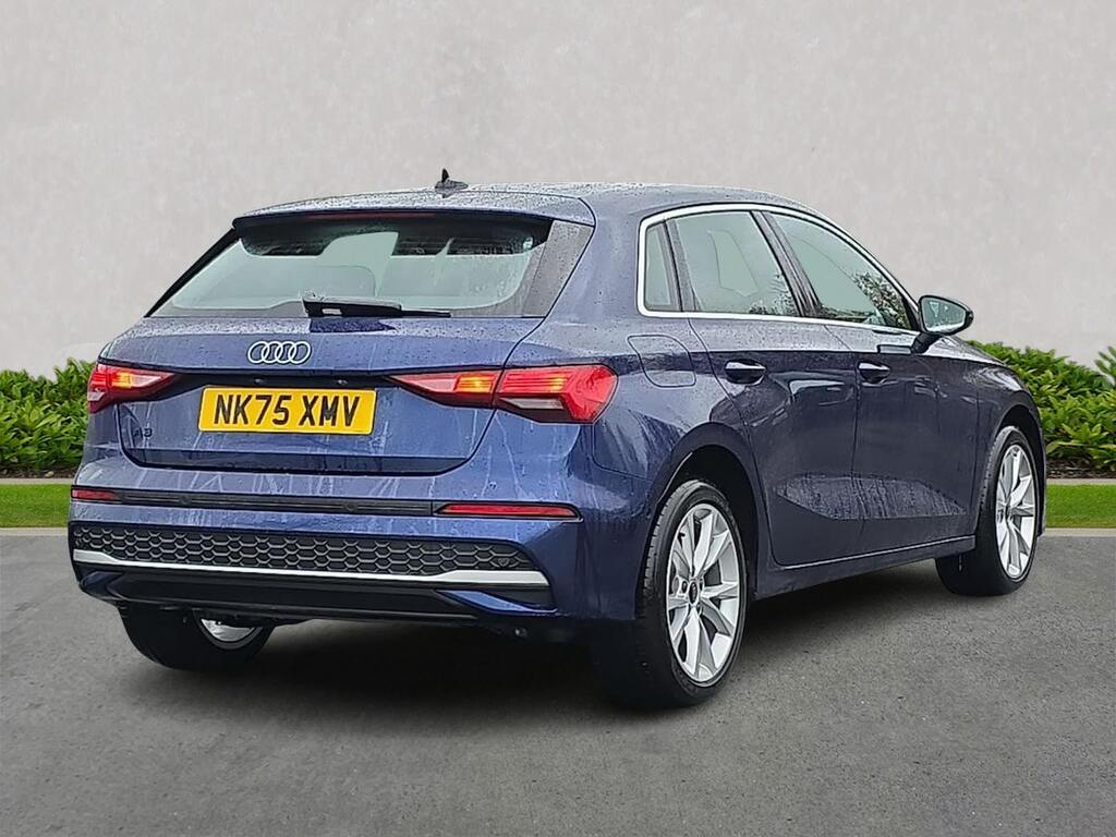 Audi A3 Audi A3 Saloon S Line 35 Tfsi 150 Ps S Tronic White #18