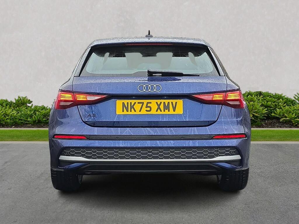 Audi A3 Audi A3 Saloon S Line 35 Tfsi 150 Ps S Tronic White #4