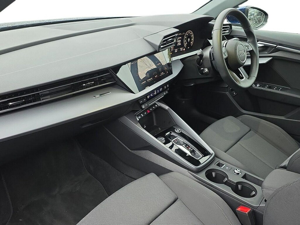 Audi A3 Audi A3 Saloon S Line 35 Tfsi 150 Ps S Tronic White #7