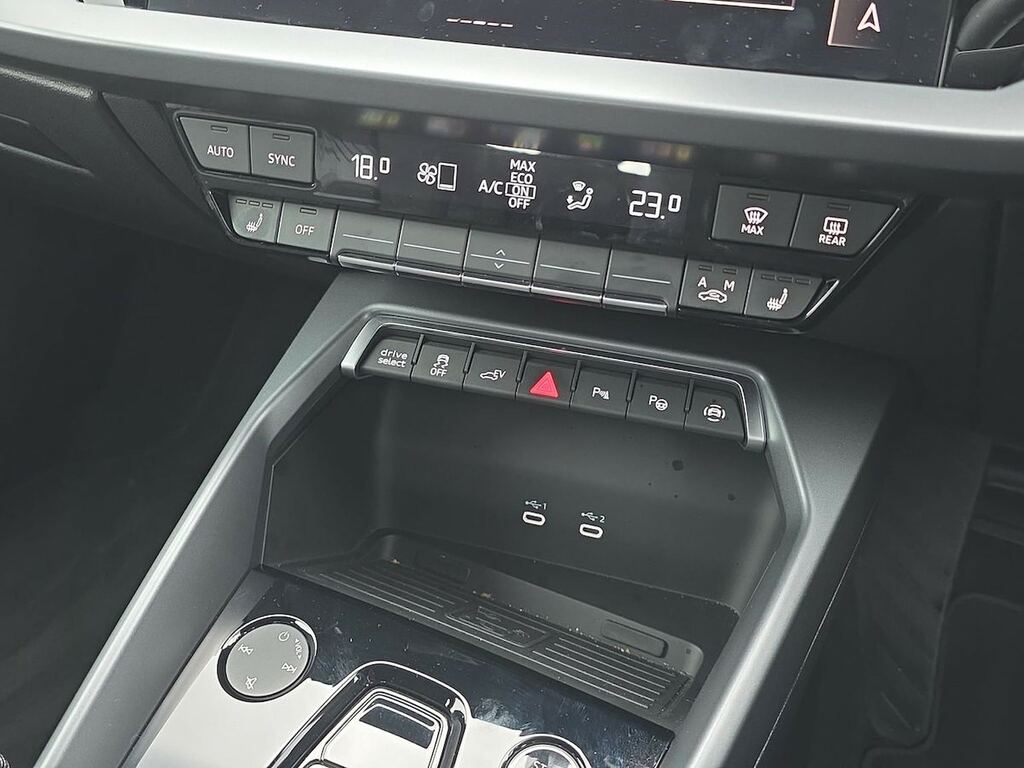 Audi A3 Audi A3 Saloon S Line 35 Tfsi 150 Ps S Tronic White #12