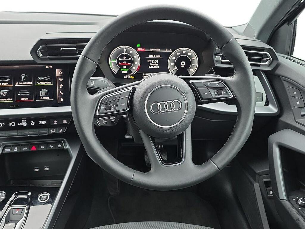 Audi A3 Audi A3 Saloon S Line 35 Tfsi 150 Ps S Tronic White #9