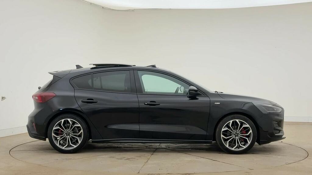 Ford Focus 1.0T Ecoboost Mhev St-line X Hatchback Black #3