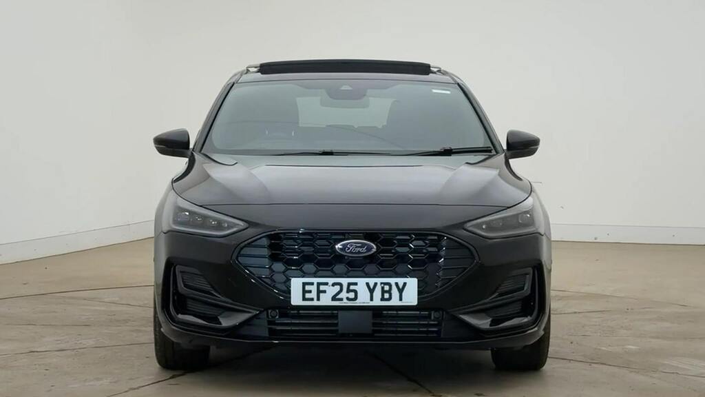 Ford Focus 1.0T Ecoboost Mhev St-line X Hatchback Black #5