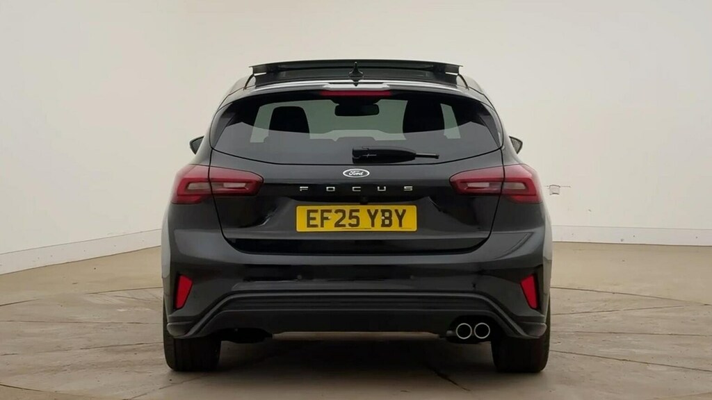 Ford Focus 1.0T Ecoboost Mhev St-line X Hatchback Black #4