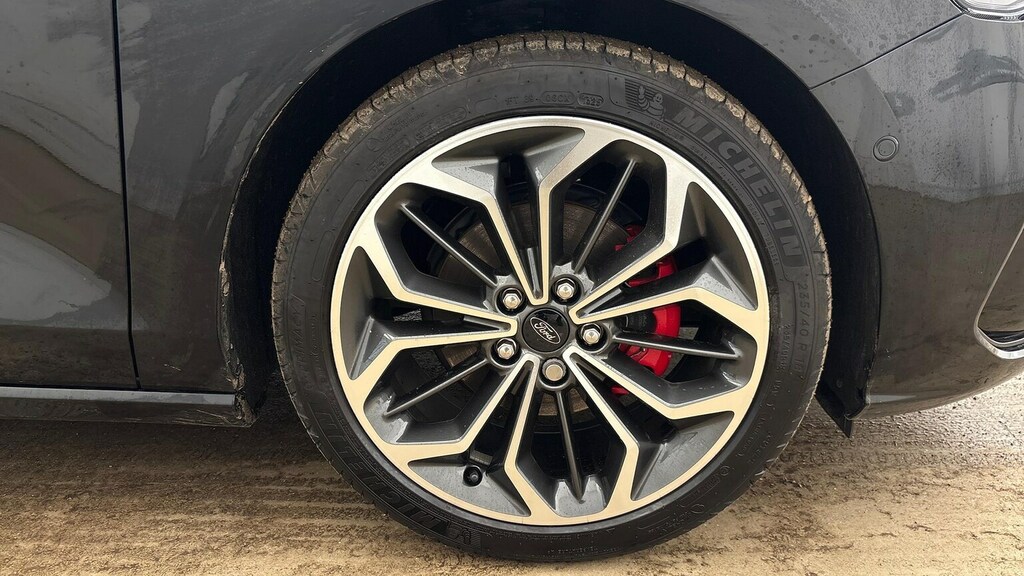 Ford Focus 1.0T Ecoboost Mhev St-line X Hatchback Black #6