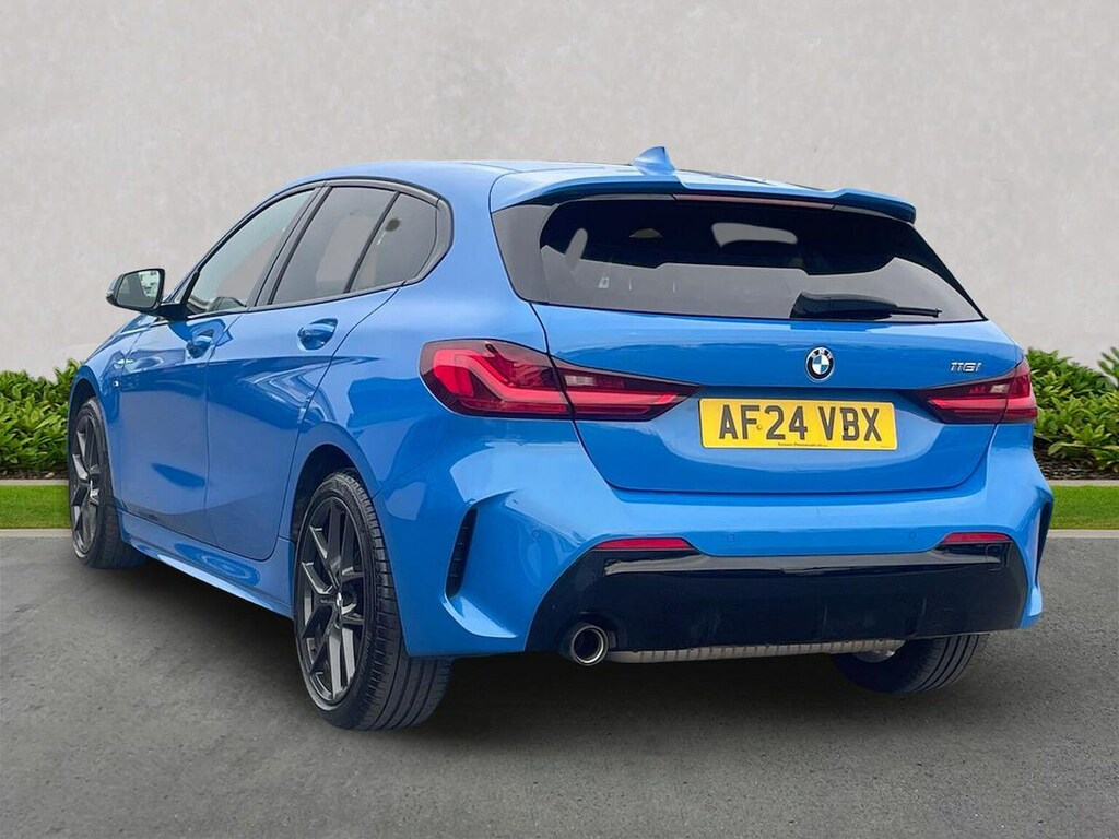BMW 1 Series 1.5 118I M Sport Lcp Hatchback Dct Eu Blue #2