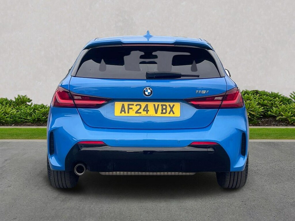 BMW 1 Series 1.5 118I M Sport Lcp Hatchback Dct Eu Blue #4