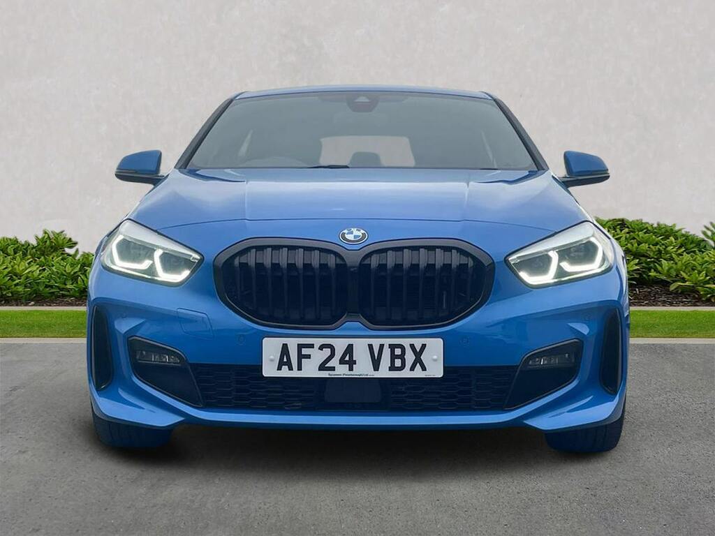 BMW 1 Series 1.5 118I M Sport Lcp Hatchback Dct Eu Blue #5