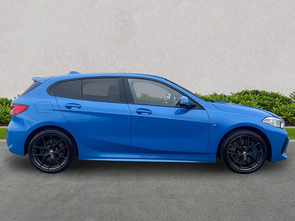 BMW 1 Series 1.5 118I M Sport Lcp Hatchback Dct Eu Blue #3