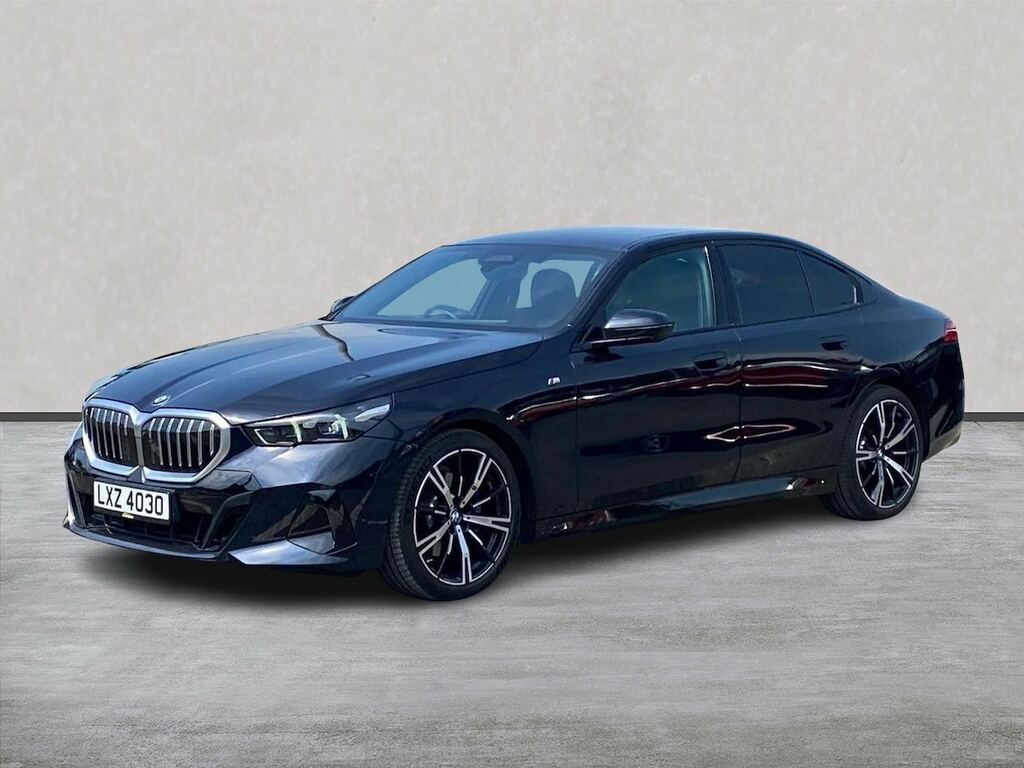 BMW 5 Series 520I M Sport Black #20