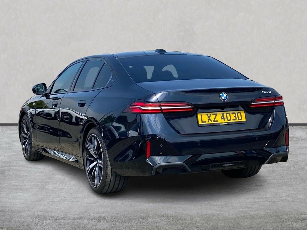 BMW 5 Series 2.0 520I Mht M Sport Saloon Hybrid Step Black #2