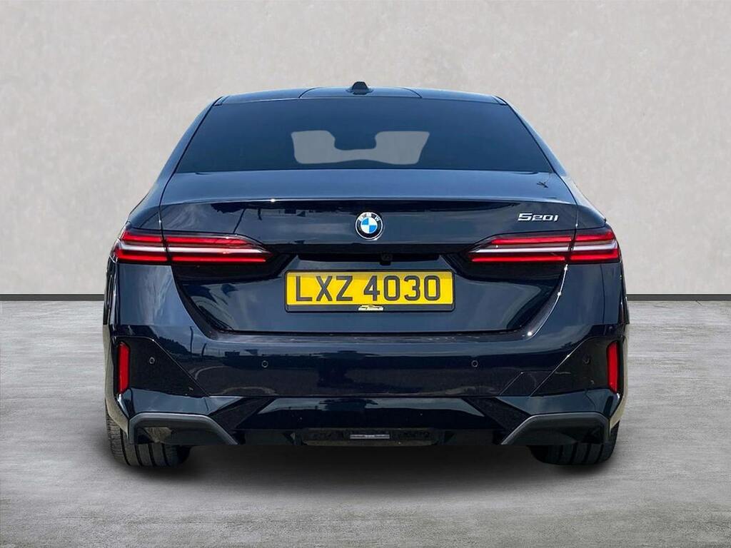 BMW 5 Series 2.0 520I Mht M Sport Saloon Hybrid Step Black #4
