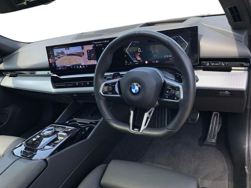 BMW 5 Series 520I M Sport Black #9