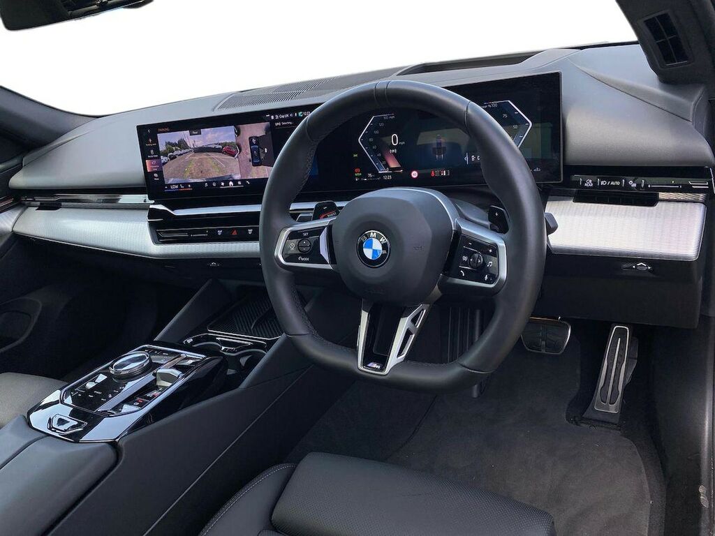 BMW 5 Series 520I M Sport Black #15