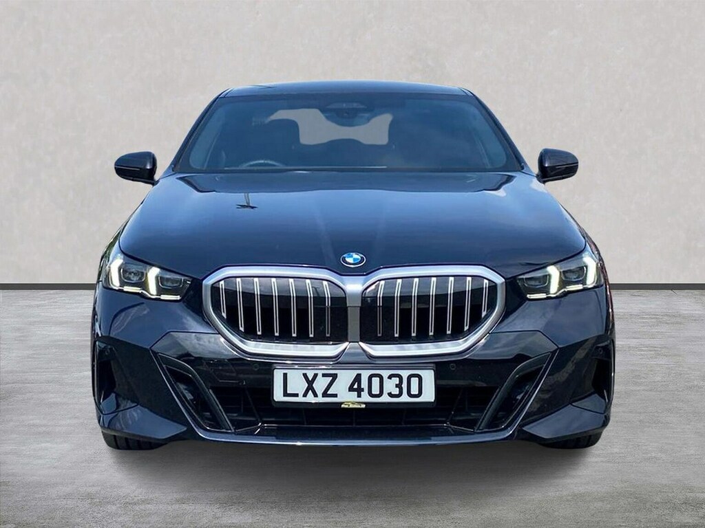 BMW 5 Series 2.0 520I Mht M Sport Saloon Hybrid Step Black #5