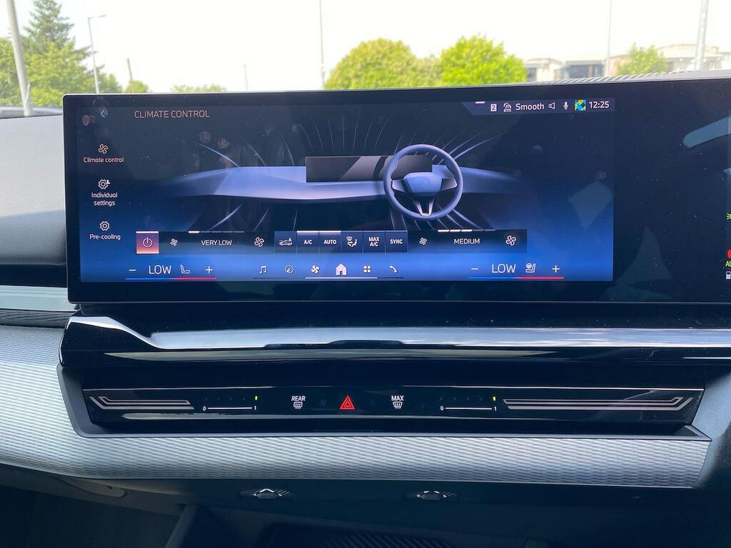 BMW 5 Series 520I M Sport Black #12