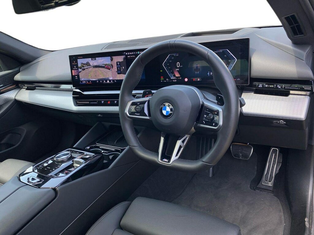 BMW 5 Series 520I M Sport Black #8
