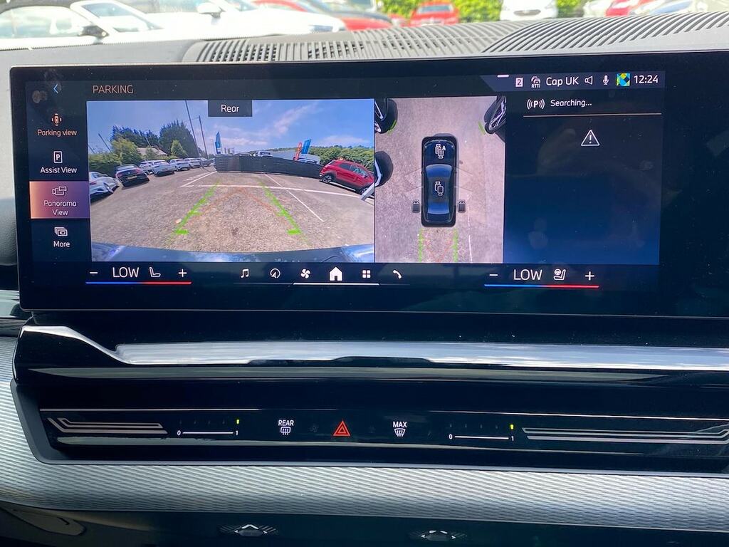 BMW 5 Series 520I M Sport Black #23
