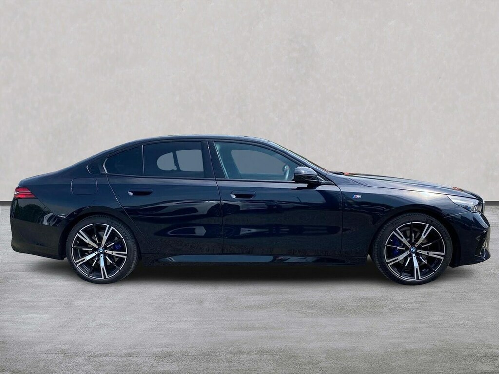 BMW 5 Series 2.0 520I Mht M Sport Saloon Hybrid Step Black #3
