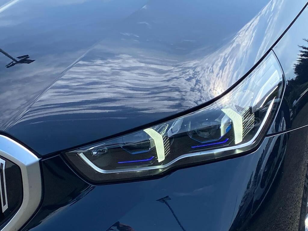 BMW 5 Series 520I M Sport Black #32