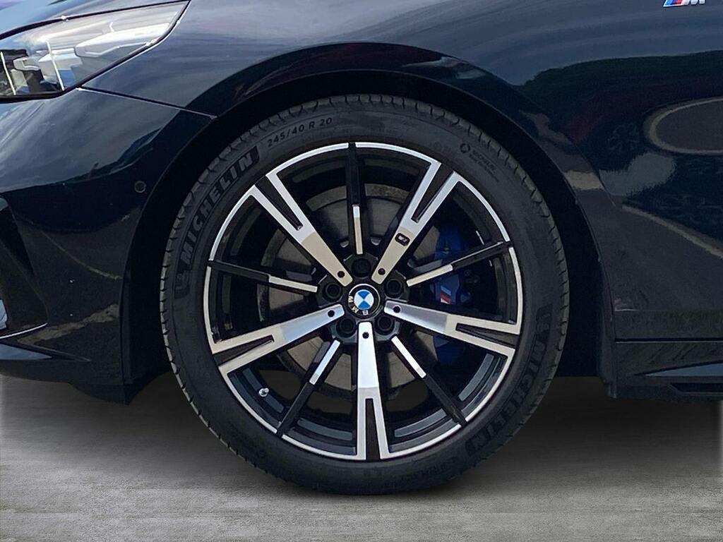 BMW 5 Series 2.0 520I Mht M Sport Saloon Hybrid Step Black #6