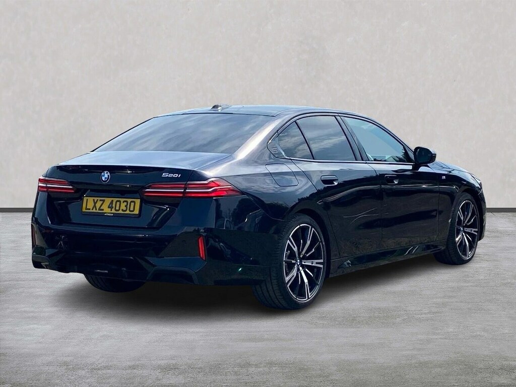 BMW 5 Series 520I M Sport Black #18