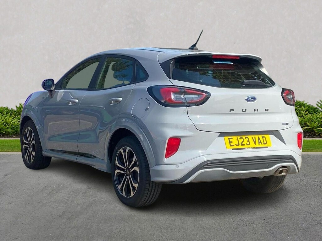 Ford Puma 1.0T Ecoboost Mhev St-line Suv Hybrid M Grey #2