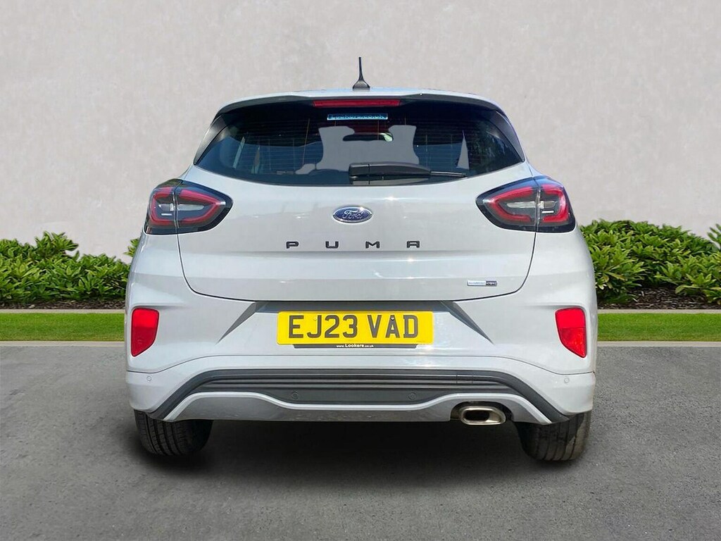 Ford Puma 1.0T Ecoboost Mhev St-line Suv Hybrid M Grey #4
