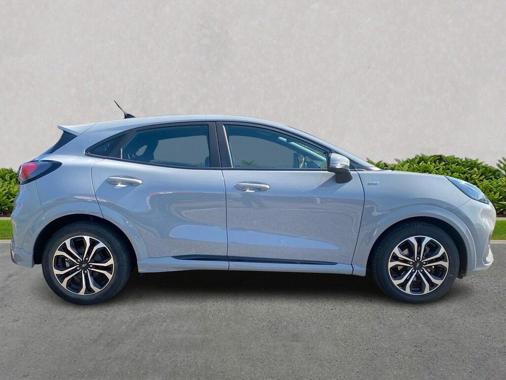 Ford Puma 1.0T Ecoboost Mhev St-line Suv Hybrid M Grey #3