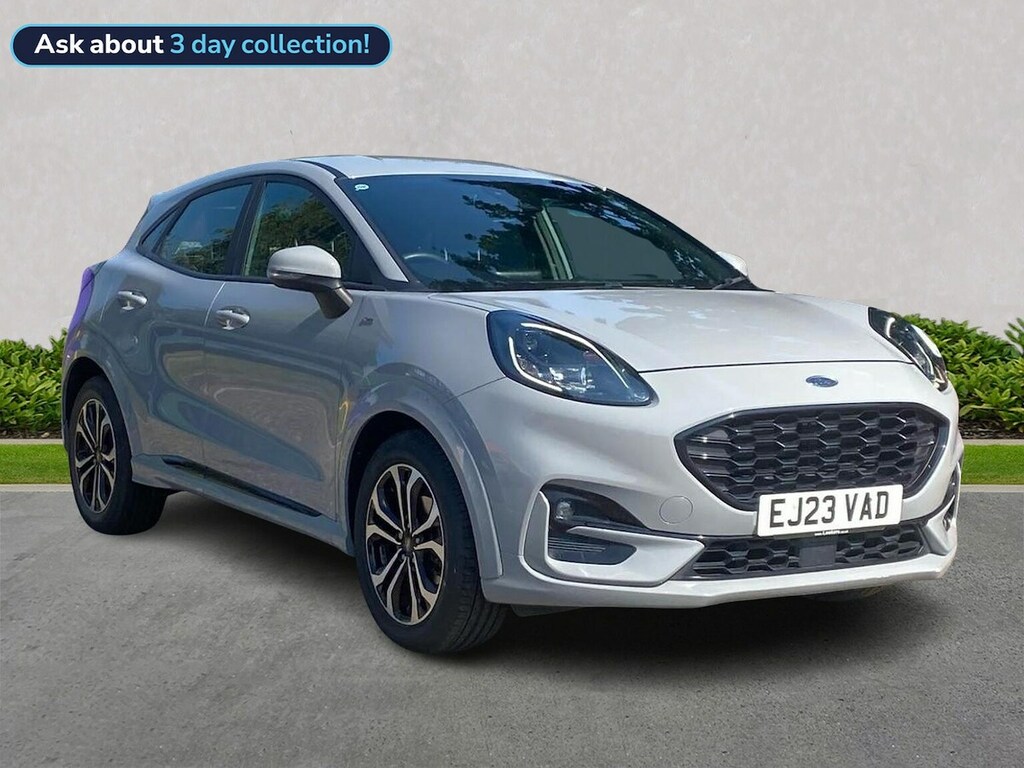 Ford Puma 1.0T Ecoboost Mhev St-line Suv Hybrid M Grey