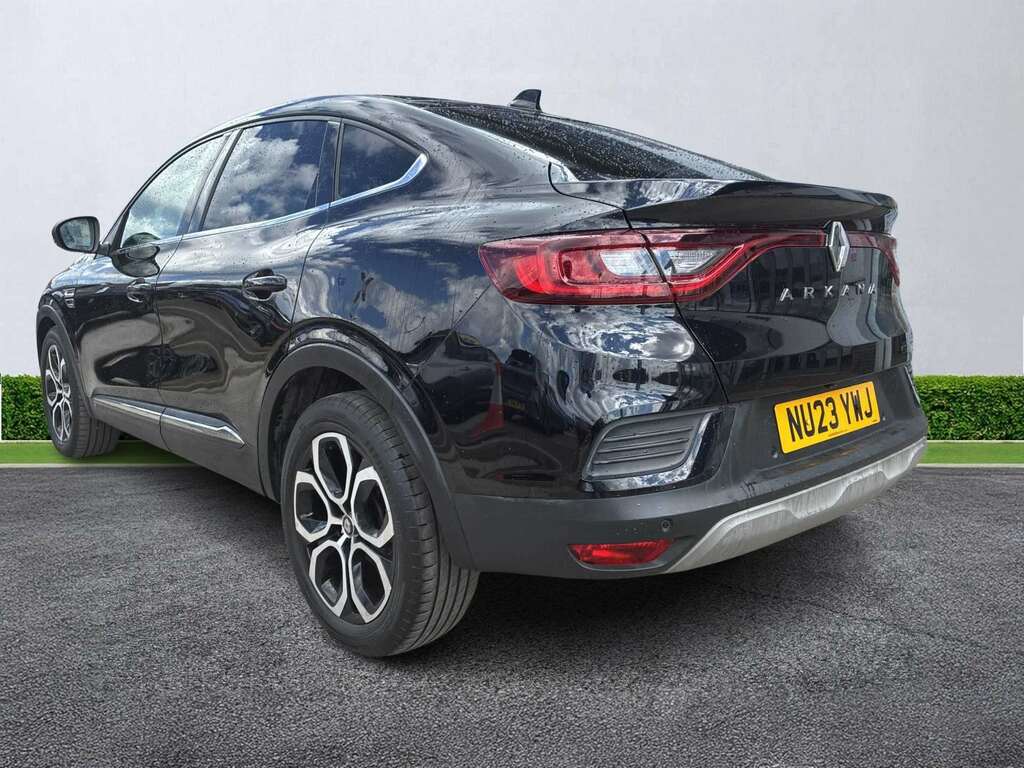 Renault Arkana 1.6 E-tech Full Hybrid 145 Techno Black #2