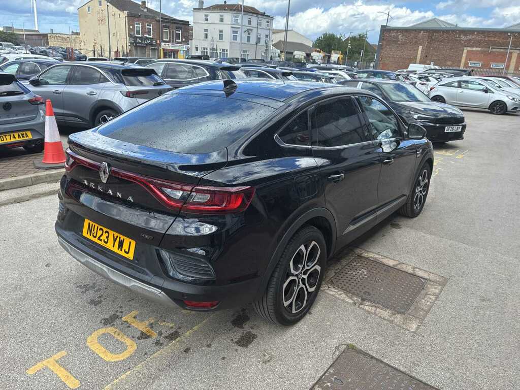 Renault Arkana 1.3 Mild Hybrid 140 R.s. Line Edc Black #27