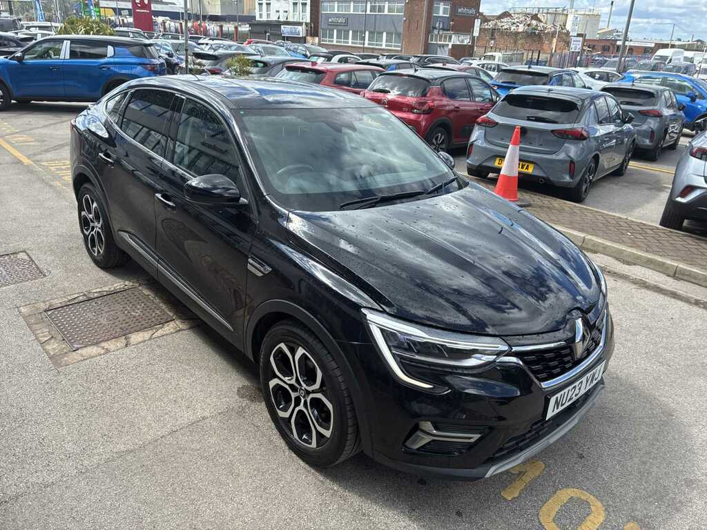 Renault Arkana 1.3 Mild Hybrid 140 R.s. Line Edc Black #26