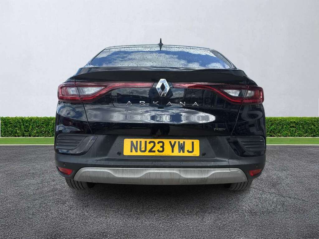 Renault Arkana 1.6 E-tech Full Hybrid 145 Techno Black #4