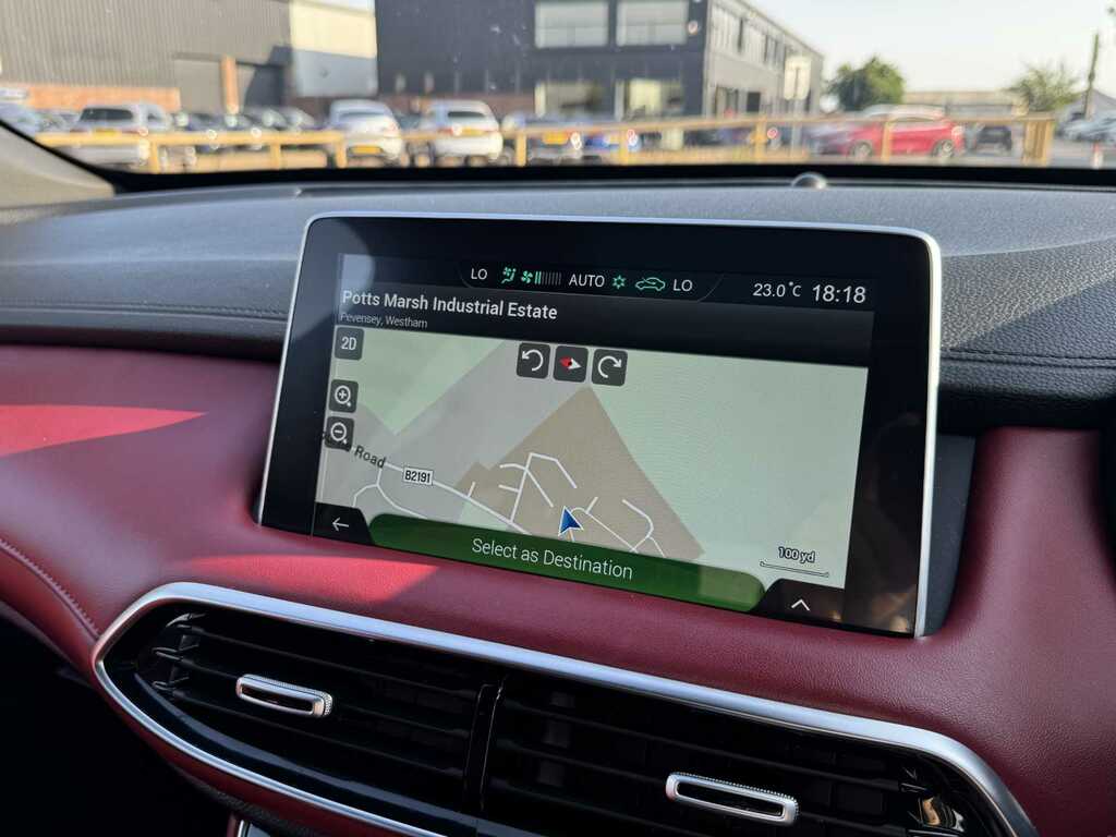 MG HS 1.5 T-gdi 16.6 Kwh Exclusive Euro 6 Ss Red #36